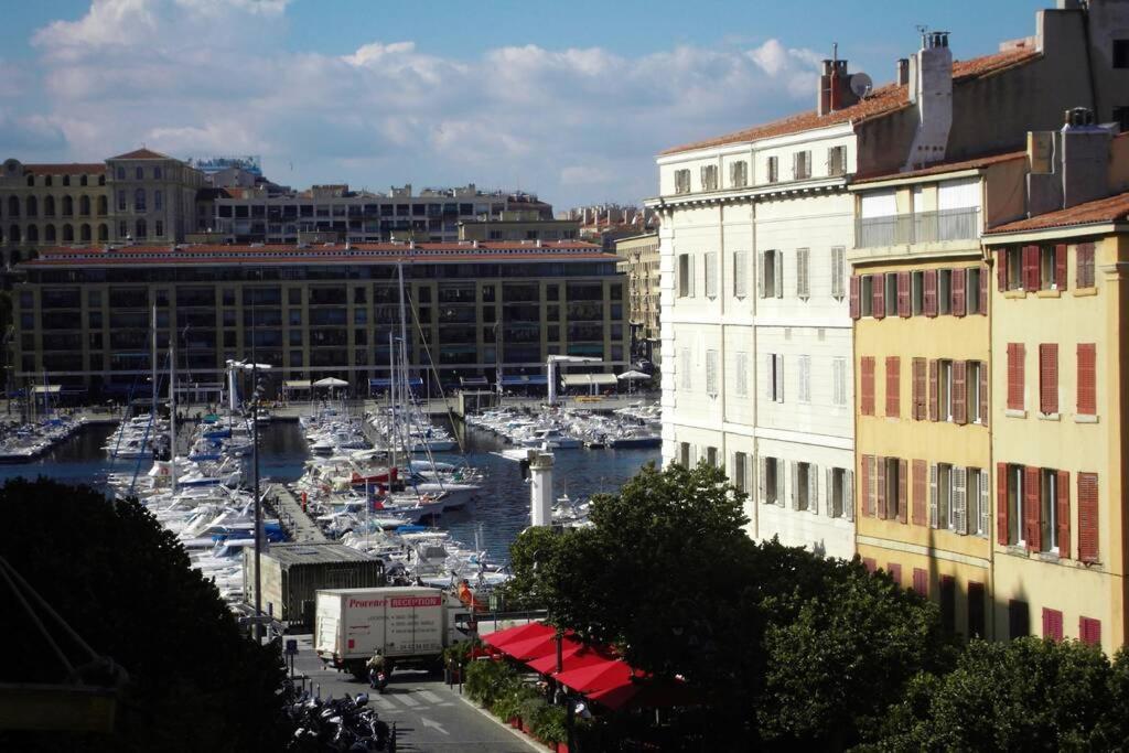 Appartement Hyper Centre-Vieux Port-Place Aux Huiles Marsella Exterior foto
